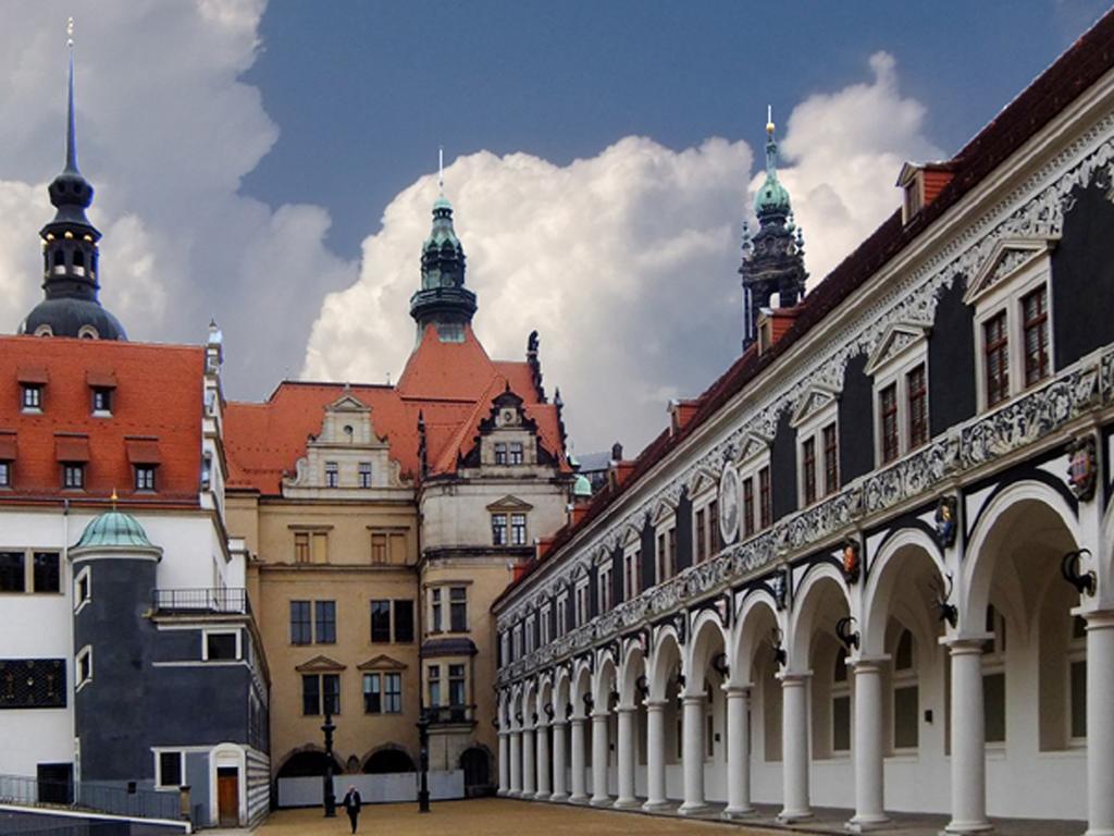 F2 - Am Alten Elbarm - Laubegast Lägenhet Dresden Exteriör bild